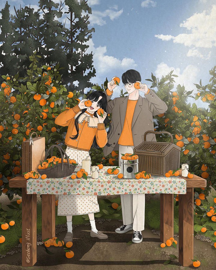 Oranges