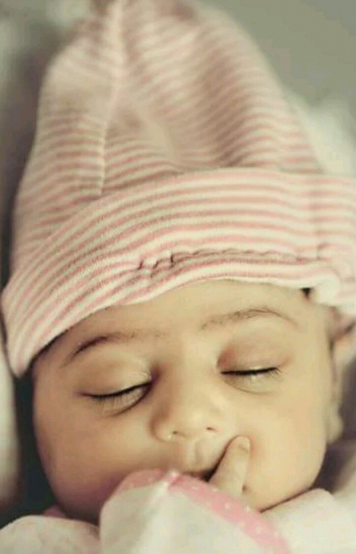 sleeping baby