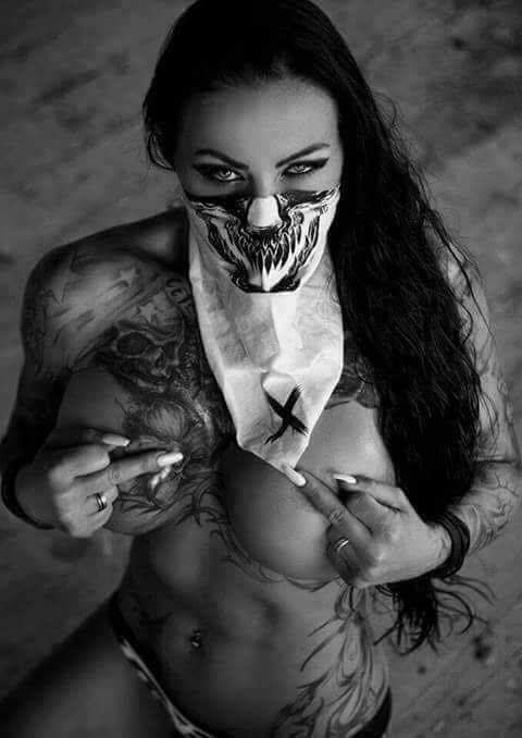 woman