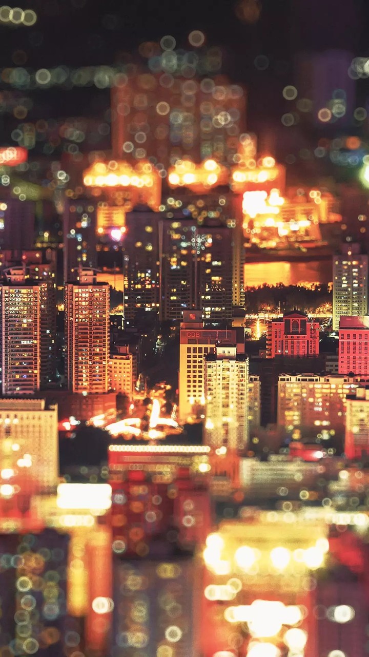 buildings night view