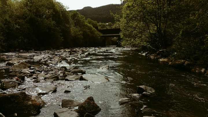 River side