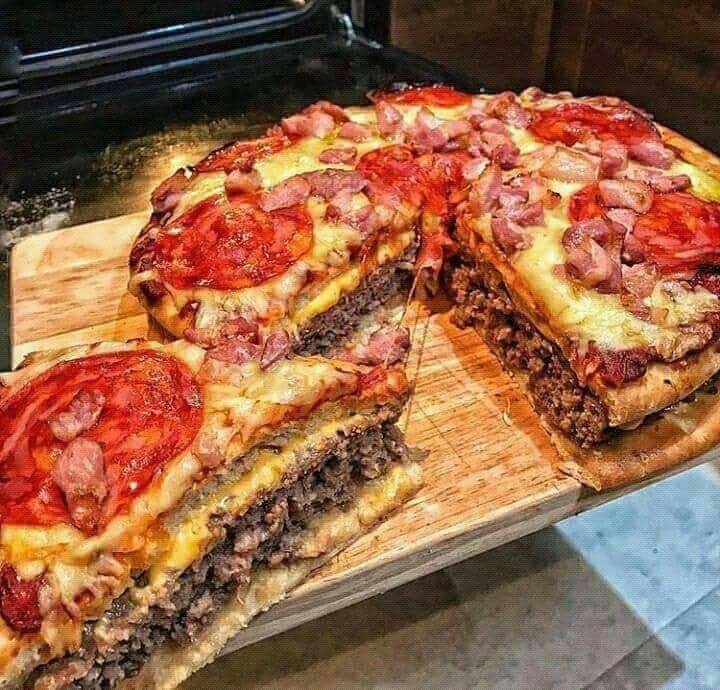 pizza 3 etage