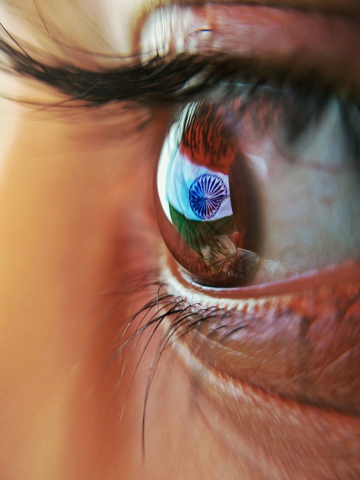 Tricolor in my soul. I am an INDIAN.