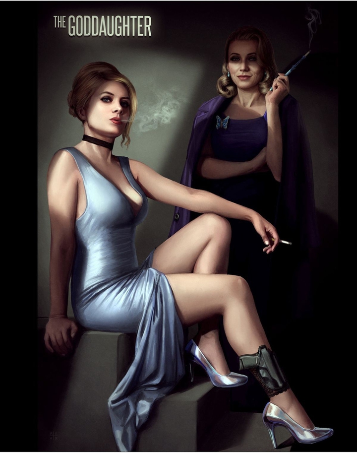 The lady gangster