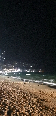 Haeundae Beach Night
