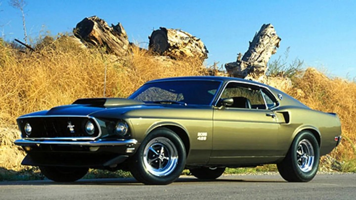 Ford mustang