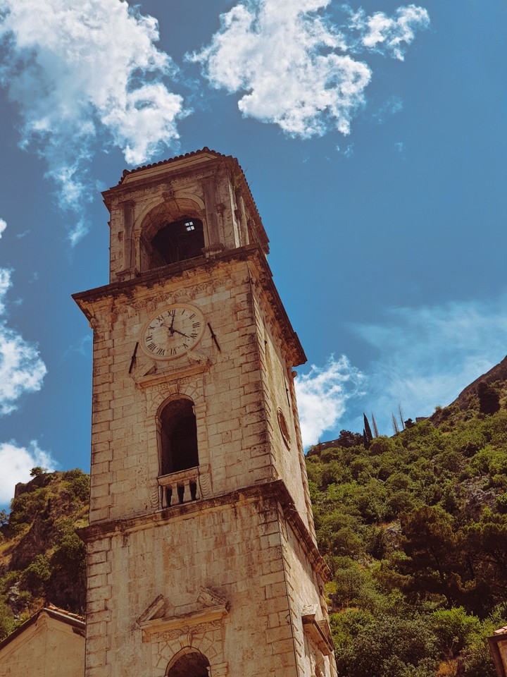 Church in old town of Kotor