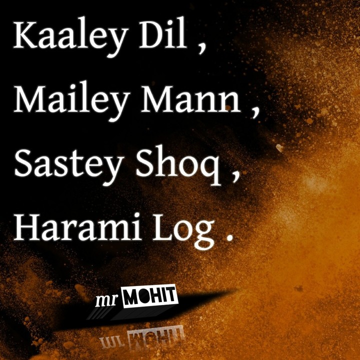 mohit thoughts