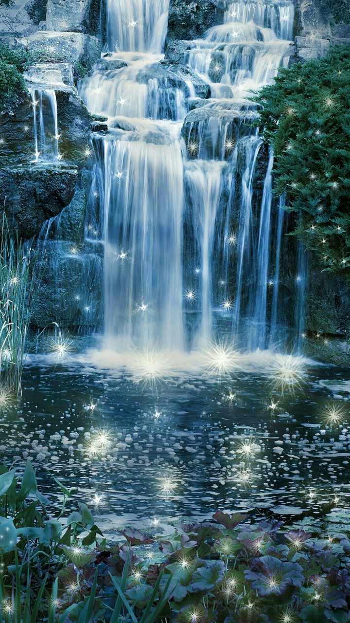 waterfall