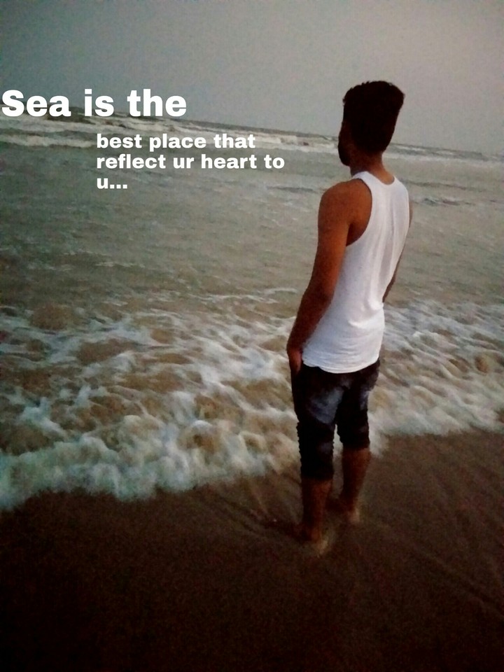 beach view