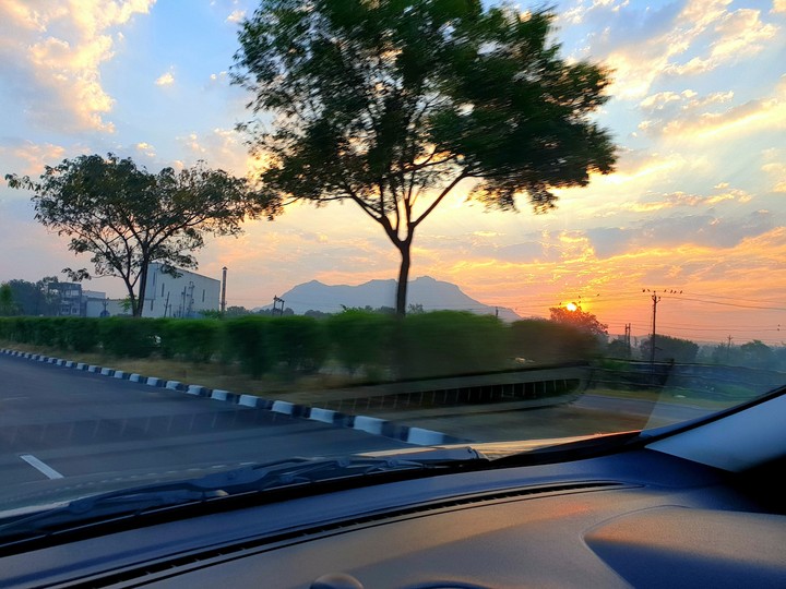 Rise before Sun-rise