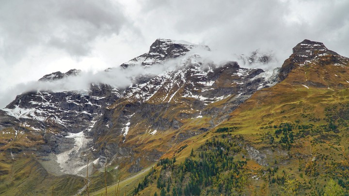 Mountains in autumn