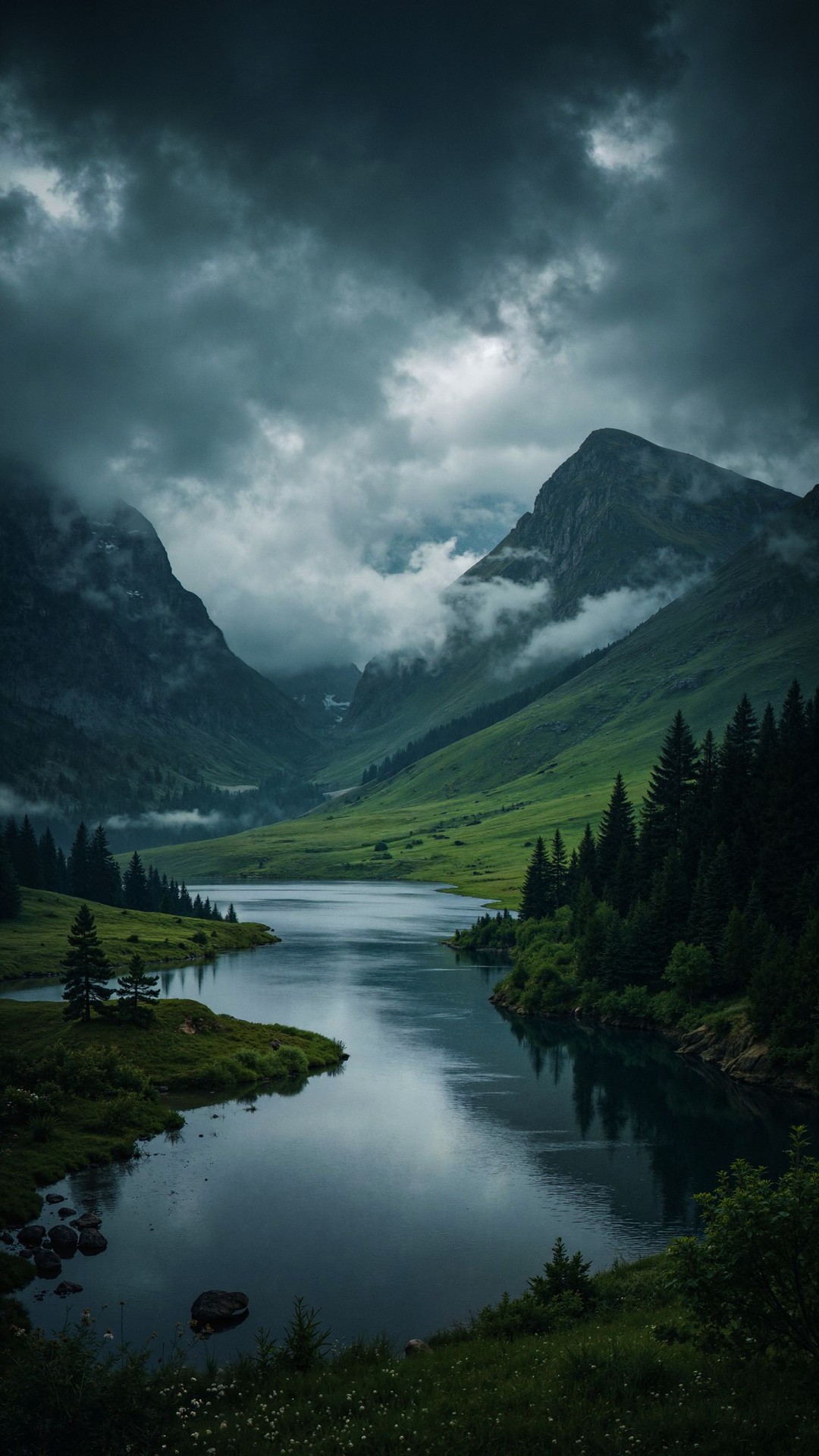 тапети highland, Wilderness