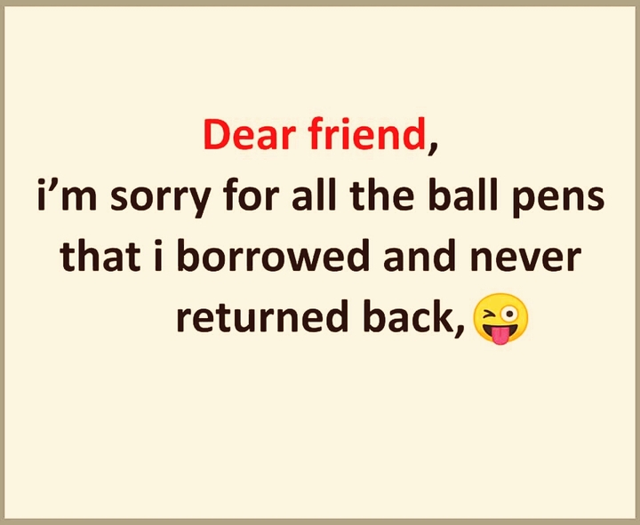 friendship....