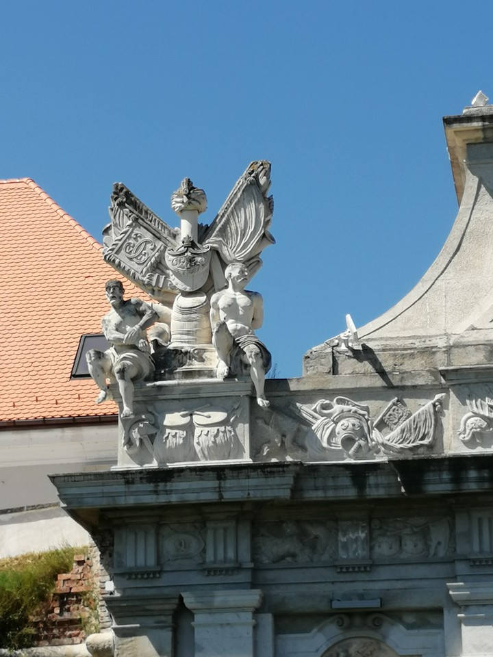 Alba Iulia City Romania