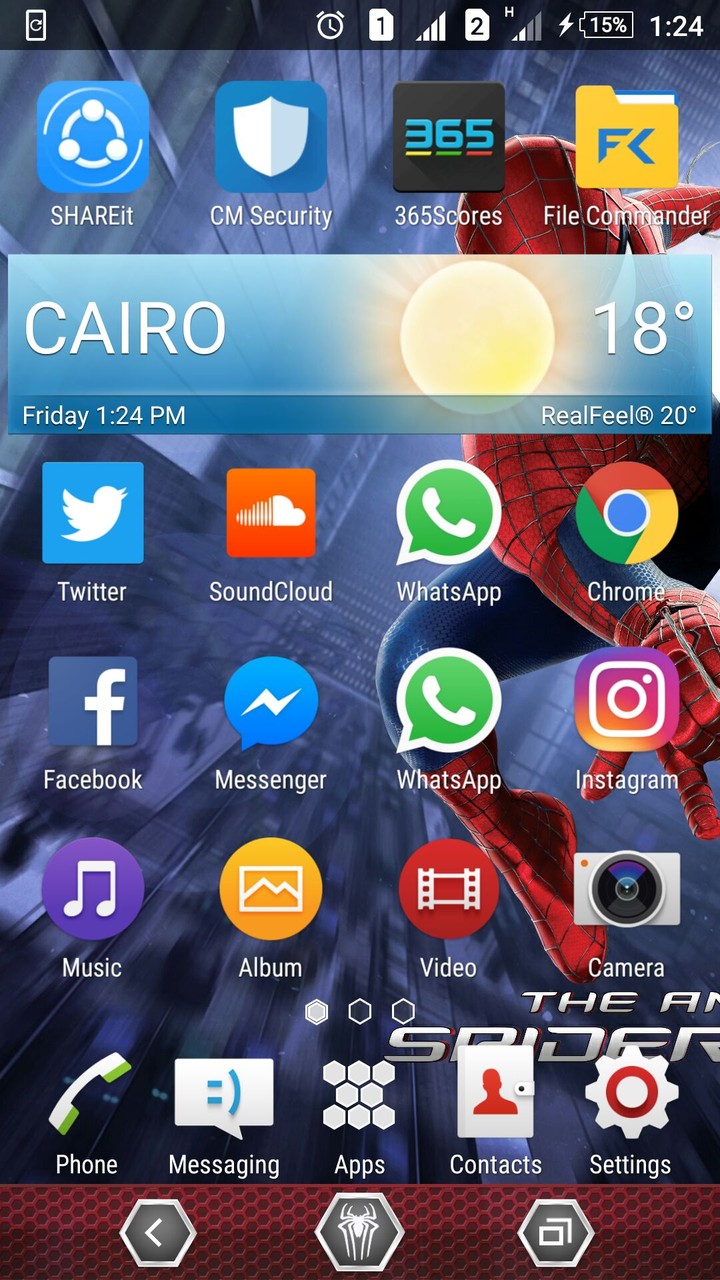 mobile screen shoot