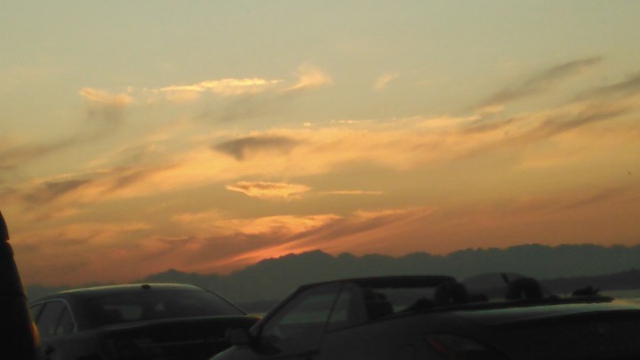 sunset