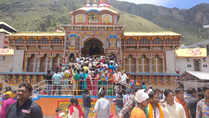 Badrinath temple