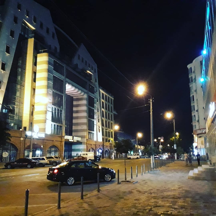 Ночные прогулки