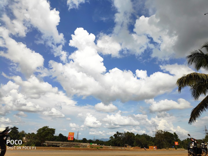 cloudy...