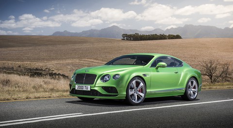 Bentley Continental GT