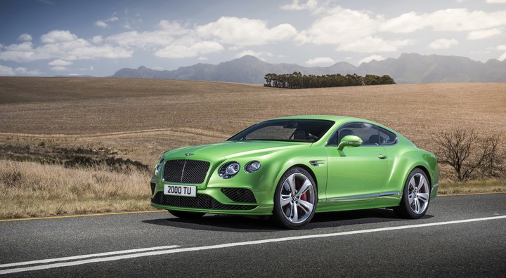 Bentley Continental GT