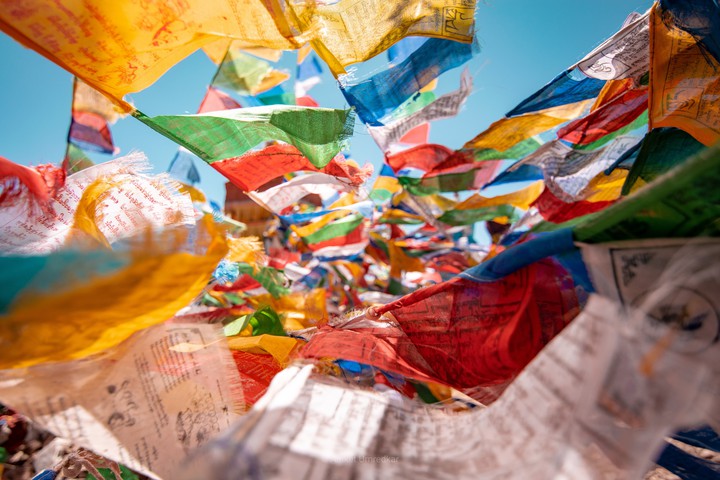 Prayer flags