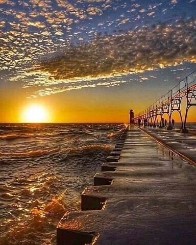 закат