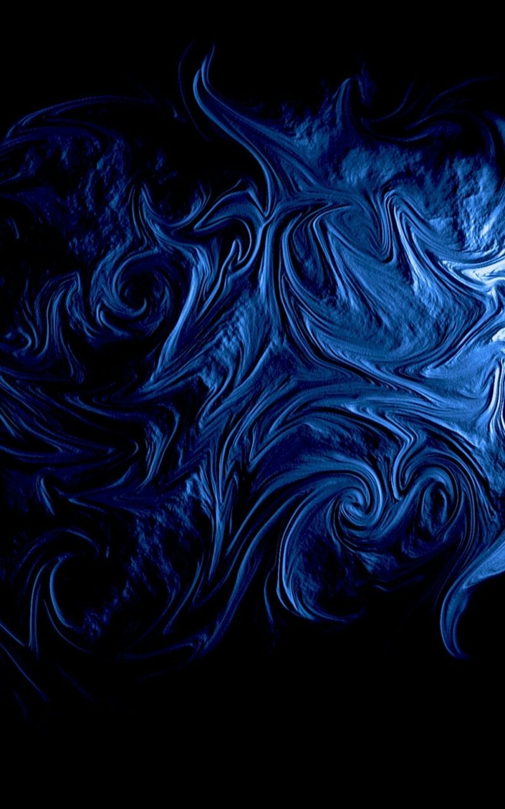 Blue flame