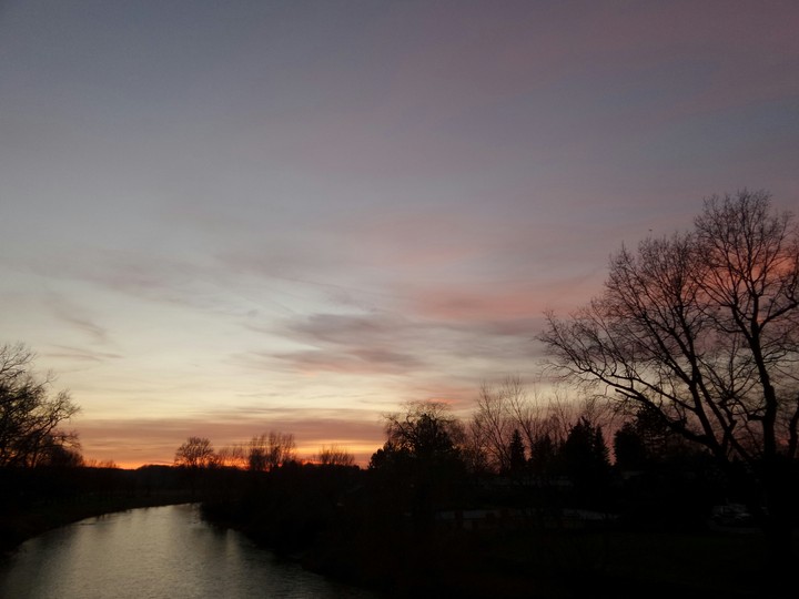 sunset