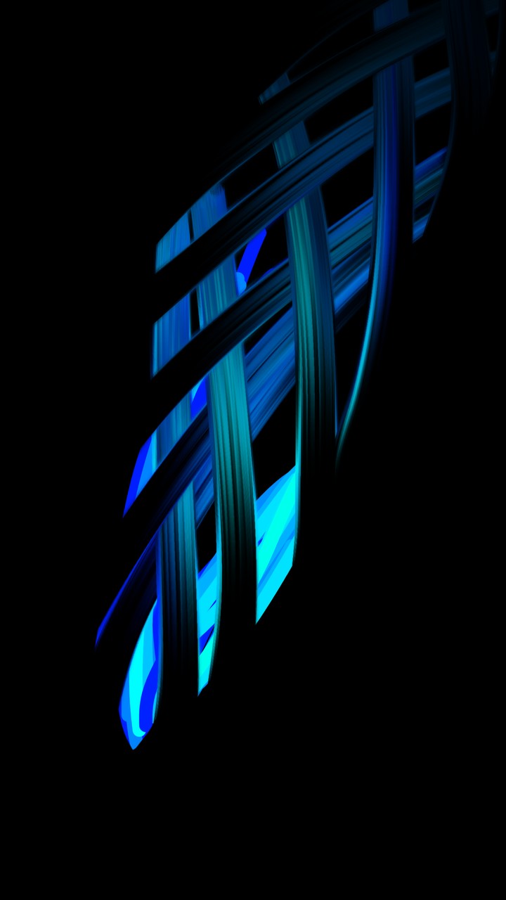 blue