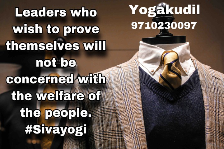 Elect the right candidate