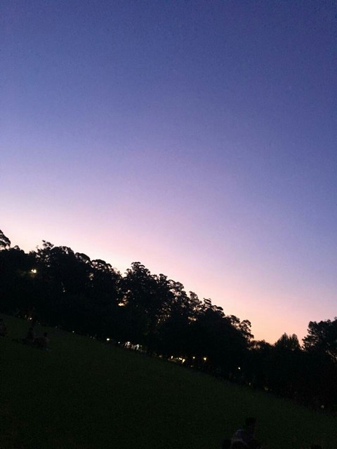wallpaper evening, dawn