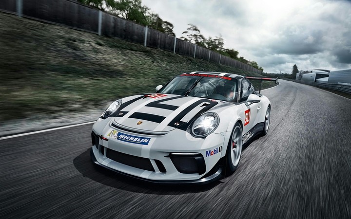 Porsche 911 Racecar