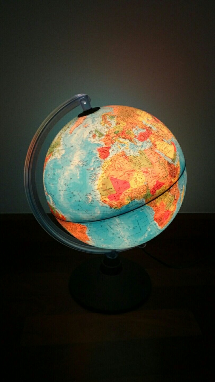 mappamondo