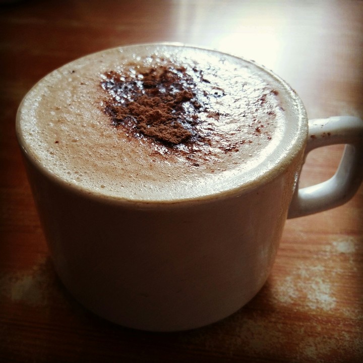 Morning coffee