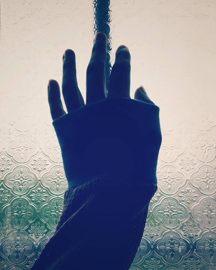 Waiting For You Behind Window
