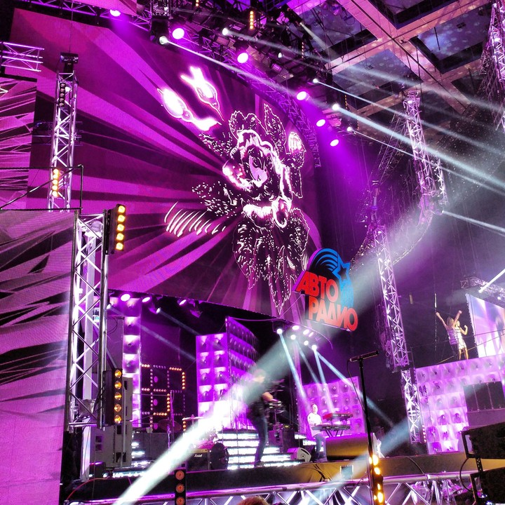 Disco. Moscow.