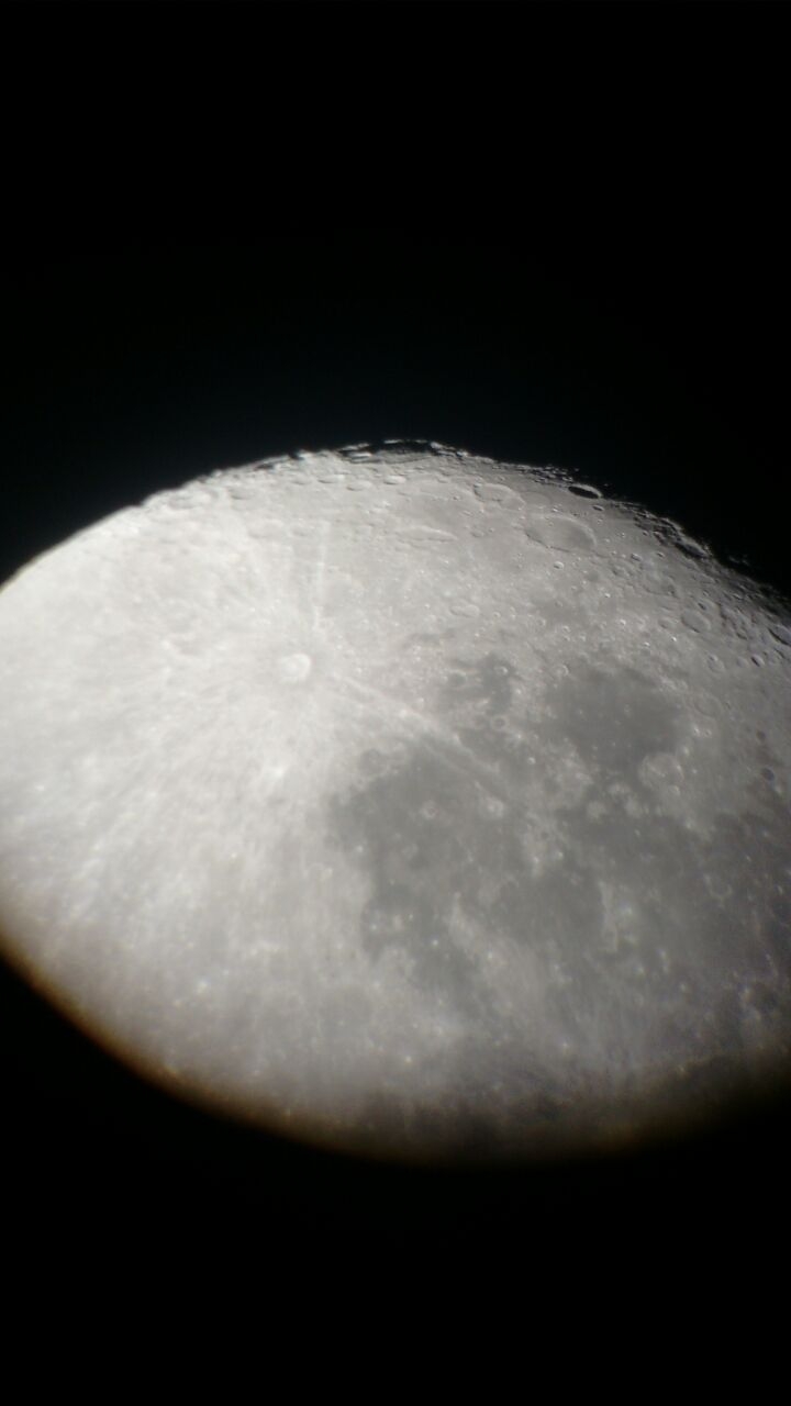 The Moon.