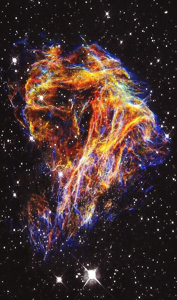 Fireworks in space
