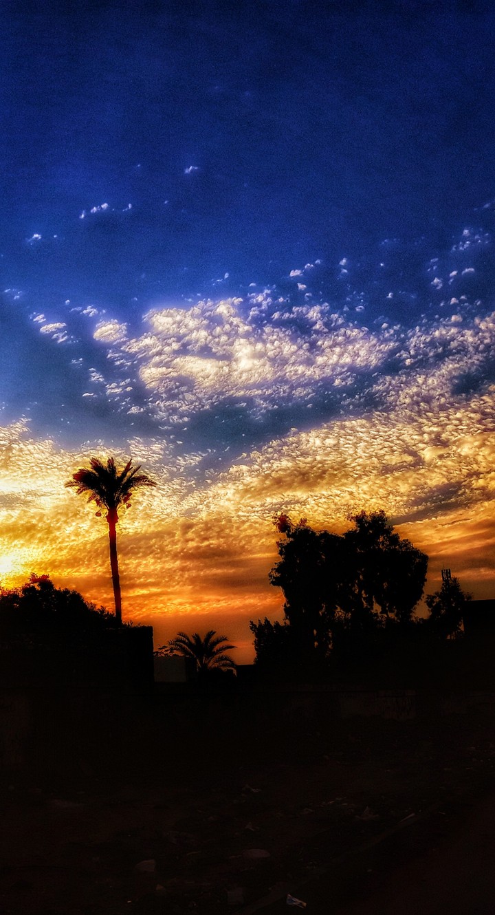 sunset