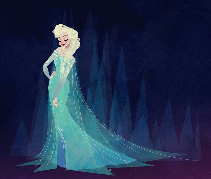 Frozen Snow Queen  Elsa