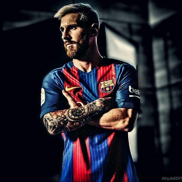 its good, as we are fans of messi