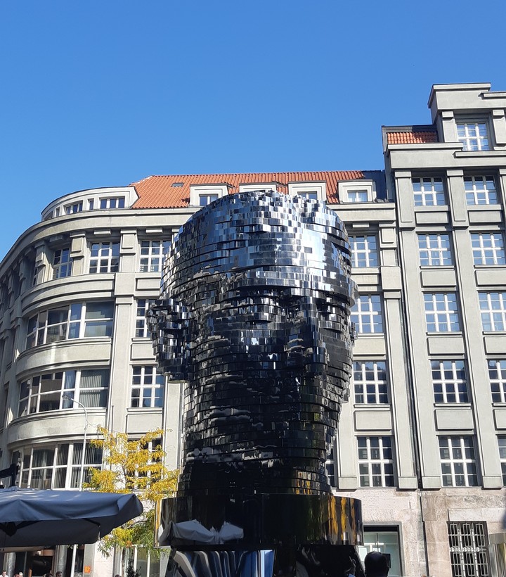Statue Franz Kafka