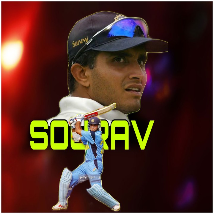 Sourav Ganguly Dada Bengal Tiger