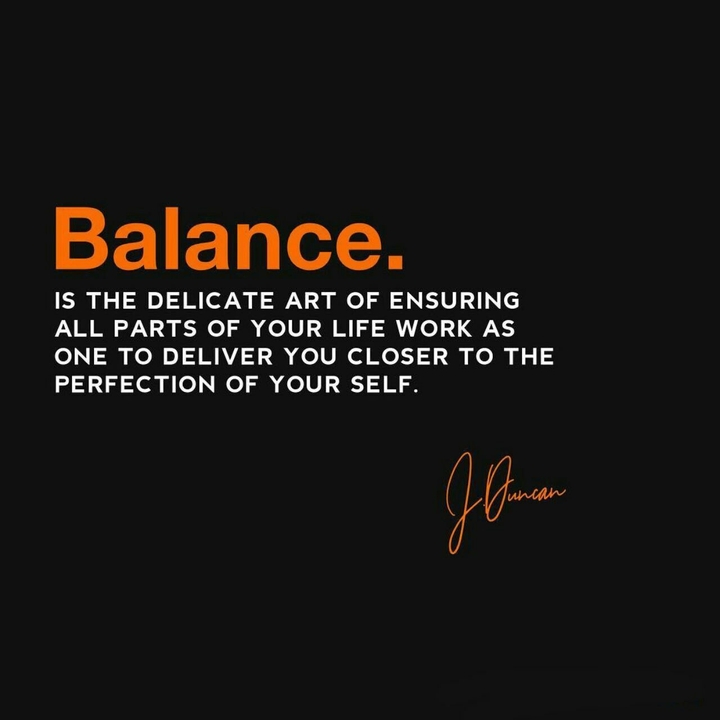 balance
