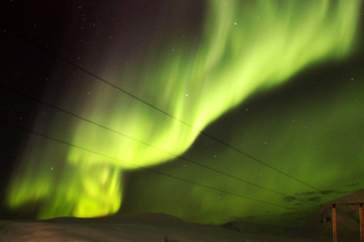 Aurora borealis