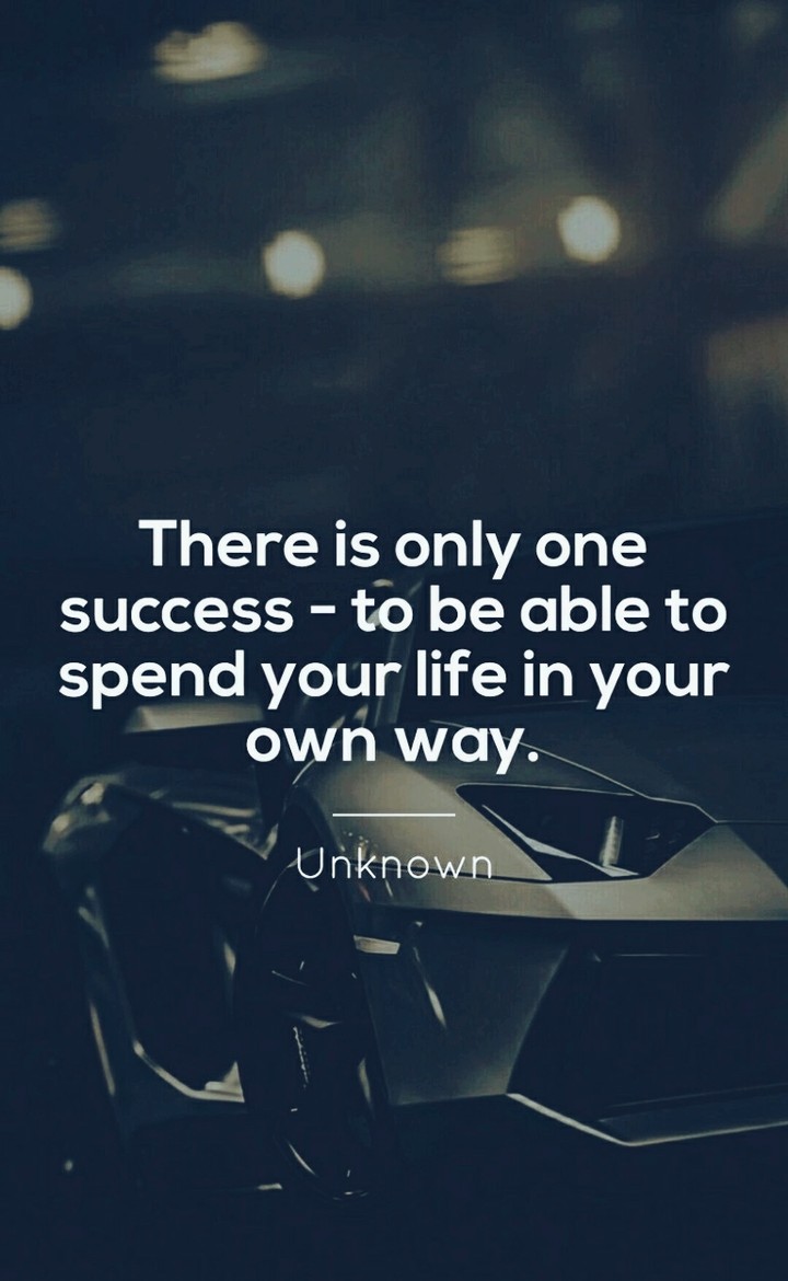 Success of life