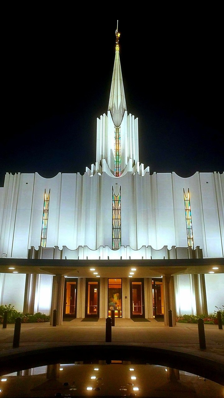 Jordan River temple