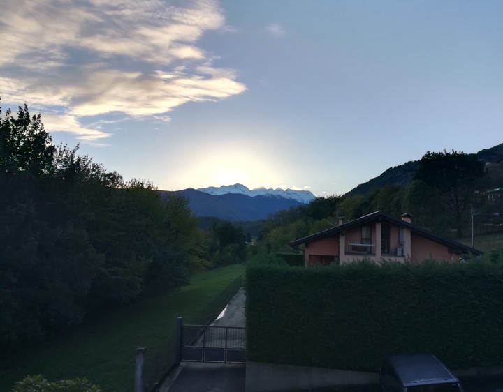 Fine giornata